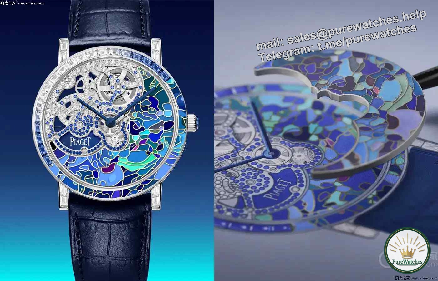 What are the advantages and disadvantages of Omega, Bell & Ross, and Piaget blue watches? Don’t be fooled after watching this!