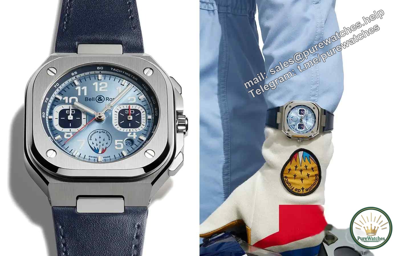 What are the advantages and disadvantages of Omega, Bell & Ross, and Piaget blue watches? Don’t be fooled after watching this!