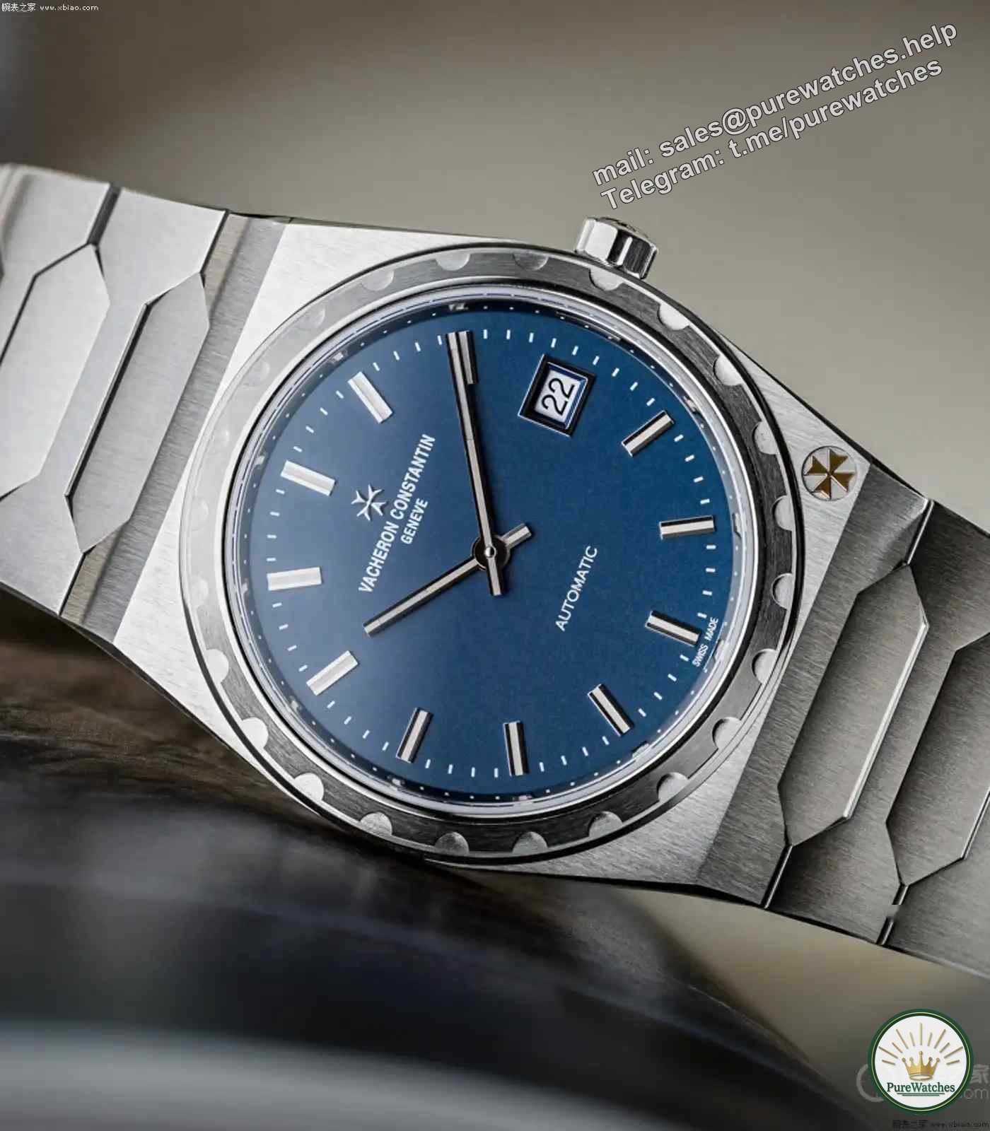 Starting from 260,000! Is the workmanship of the Vacheron Constantin 222 steel model reliable? Experts tear down the details