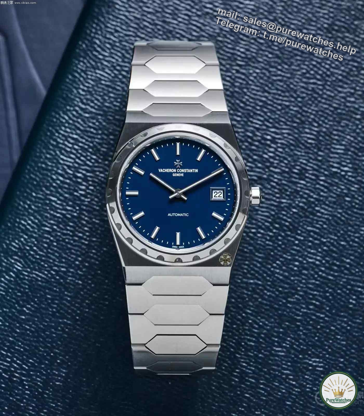 Starting from 260,000! Is the workmanship of the Vacheron Constantin 222 steel model reliable? Experts tear down the details