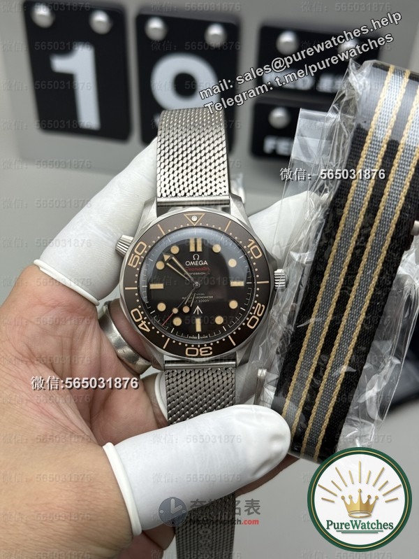 VS factory Omega No Time to Die replica watch – the ultimate restoration of the movie star model