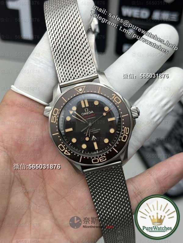VS factory Omega No Time to Die replica watch – the ultimate restoration of the movie star model