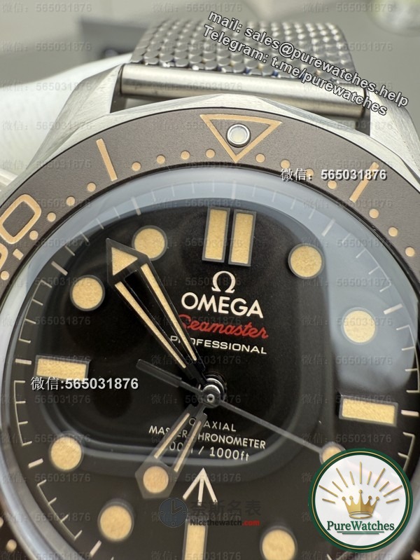 VS factory Omega No Time to Die replica watch – the ultimate restoration of the movie star model