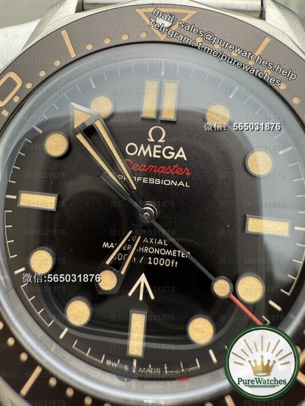 VS factory Omega No Time to Die replica watch – the ultimate restoration of the movie star model