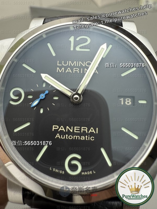 Is there a big difference between the VS factory Panerai 1312 replica watch and the original one? With purchasing suggestions!
