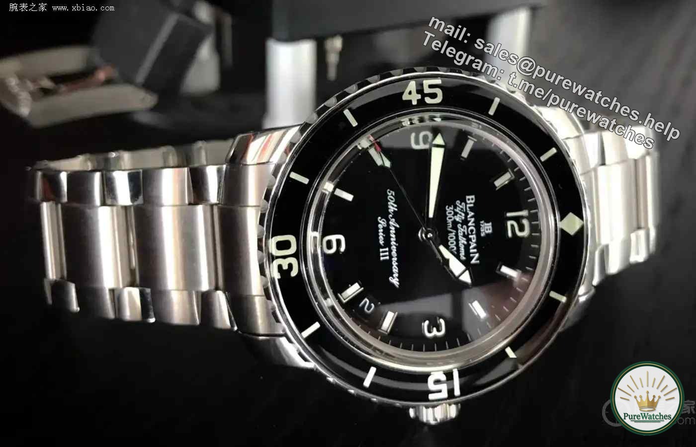 Guide to buying diving watches: Which one is better, Blancpain Fifty Fathoms or Rolex Submariner?