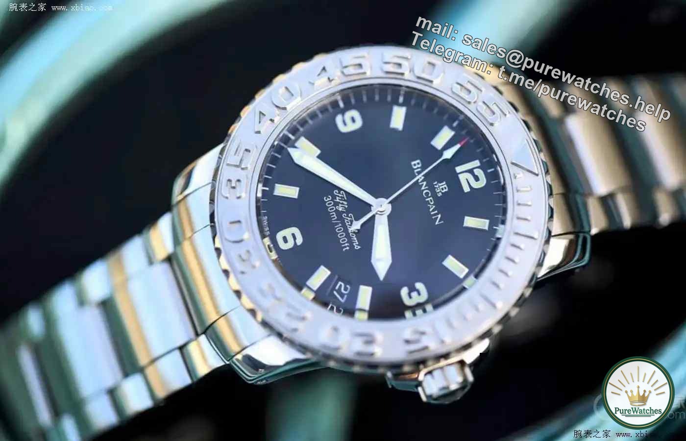 Guide to buying diving watches: Which one is better, Blancpain Fifty Fathoms or Rolex Submariner?