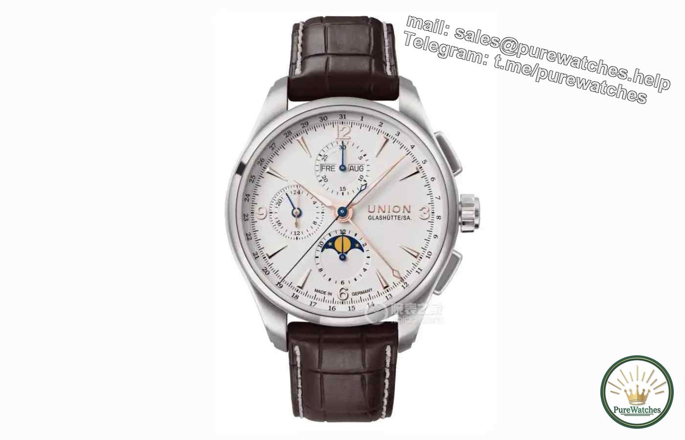 Is an eight-hand moon phase watch good? Three recommended watches under 40,000 yuan!