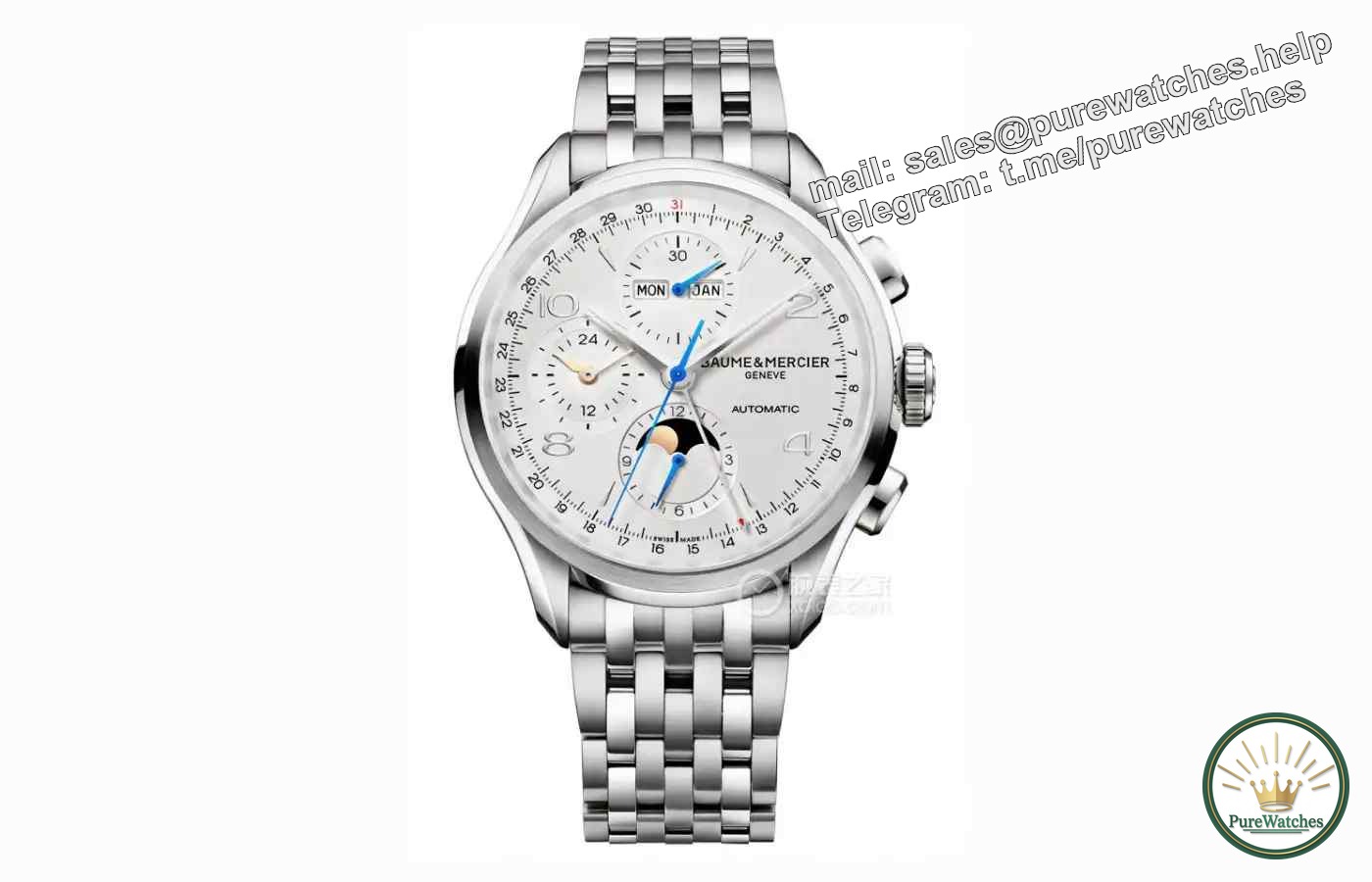 Is an eight-hand moon phase watch good? Three recommended watches under 40,000 yuan!