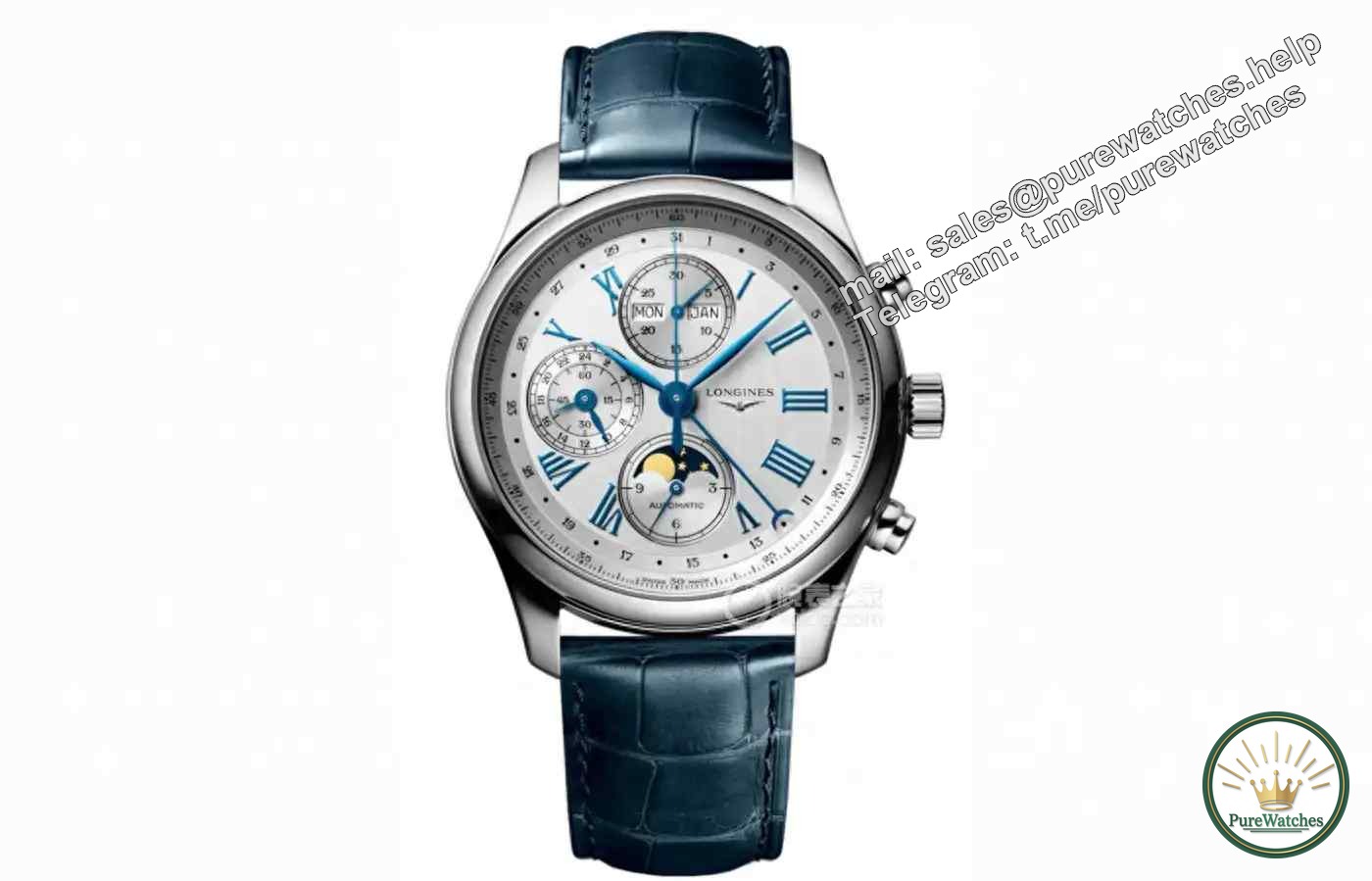 Is an eight-hand moon phase watch good? Three recommended watches under 40,000 yuan!