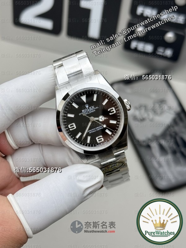 36mm or 39mm? Which one is better, Clean Factory Rolex Explorer? The master will teach you how to choose!