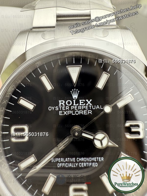36mm or 39mm? Which one is better, Clean Factory Rolex Explorer? The master will teach you how to choose!