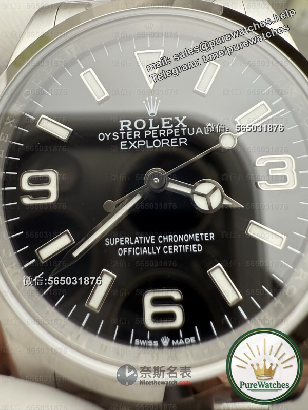 36mm or 39mm? Which one is better, Clean Factory Rolex Explorer? The master will teach you how to choose!