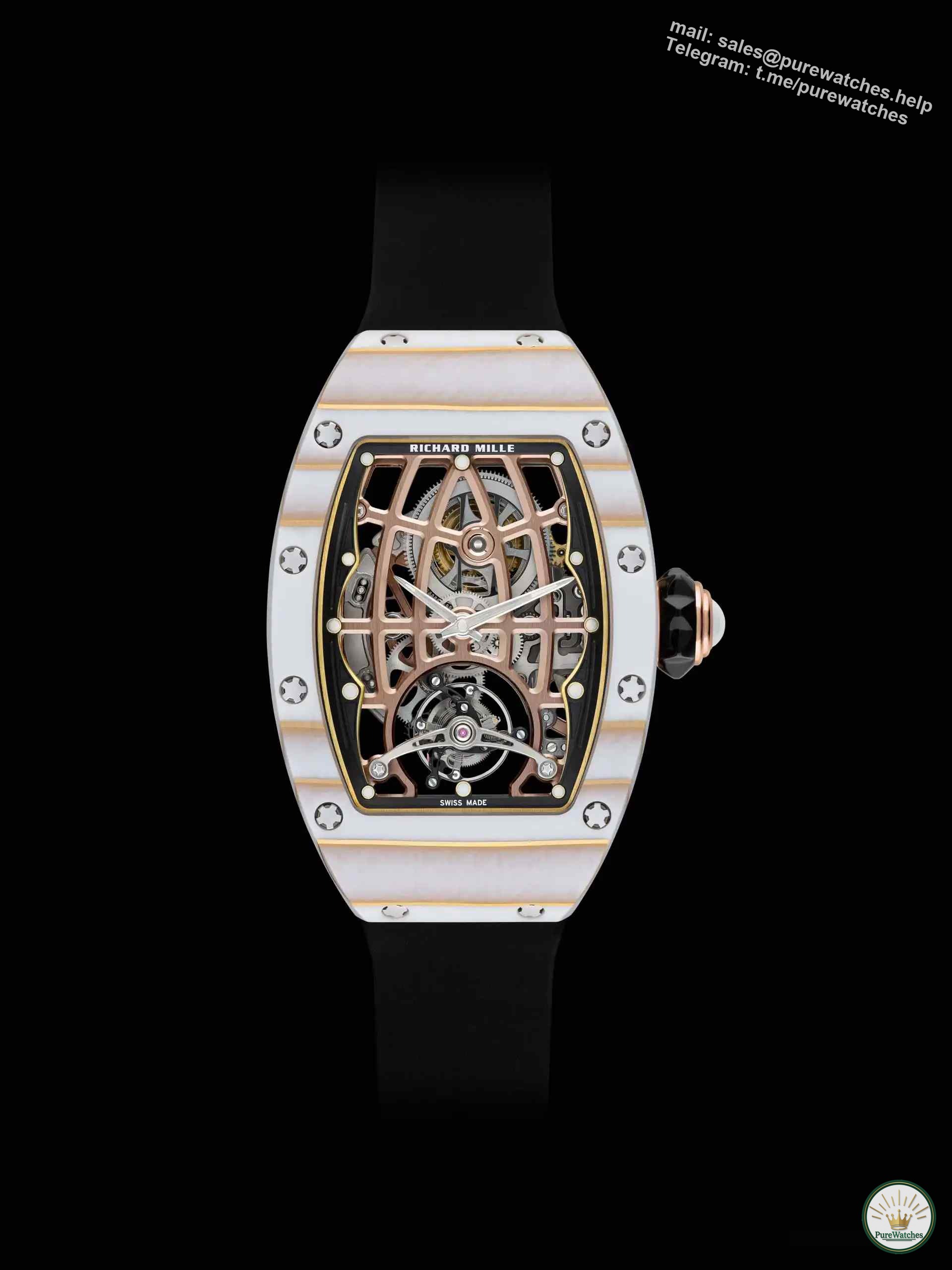 What are the key points to identify RICHARD MILLE RM 74-02? With purchasing suggestions!
