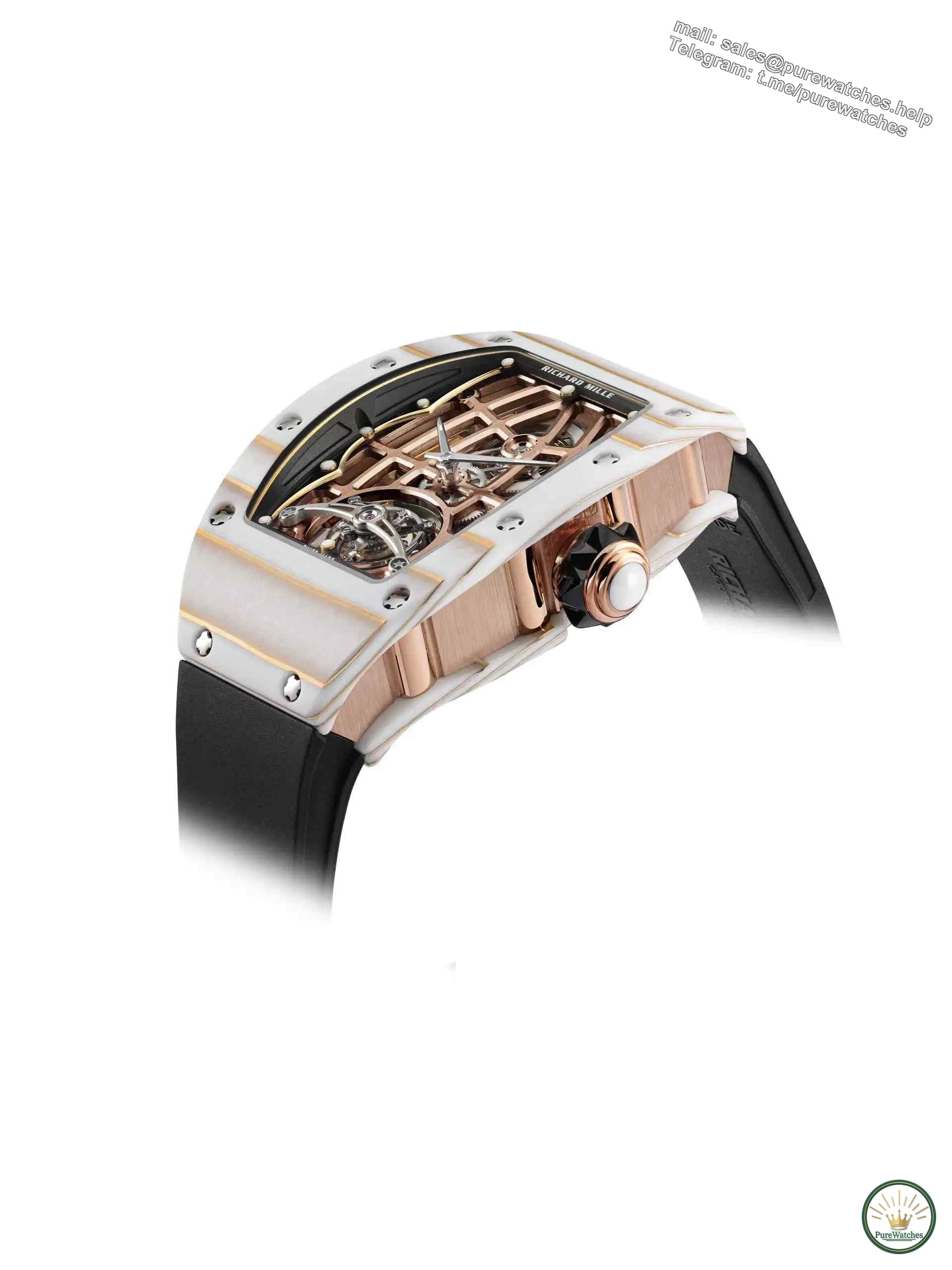 What are the key points to identify RICHARD MILLE RM 74-02? With purchasing suggestions!