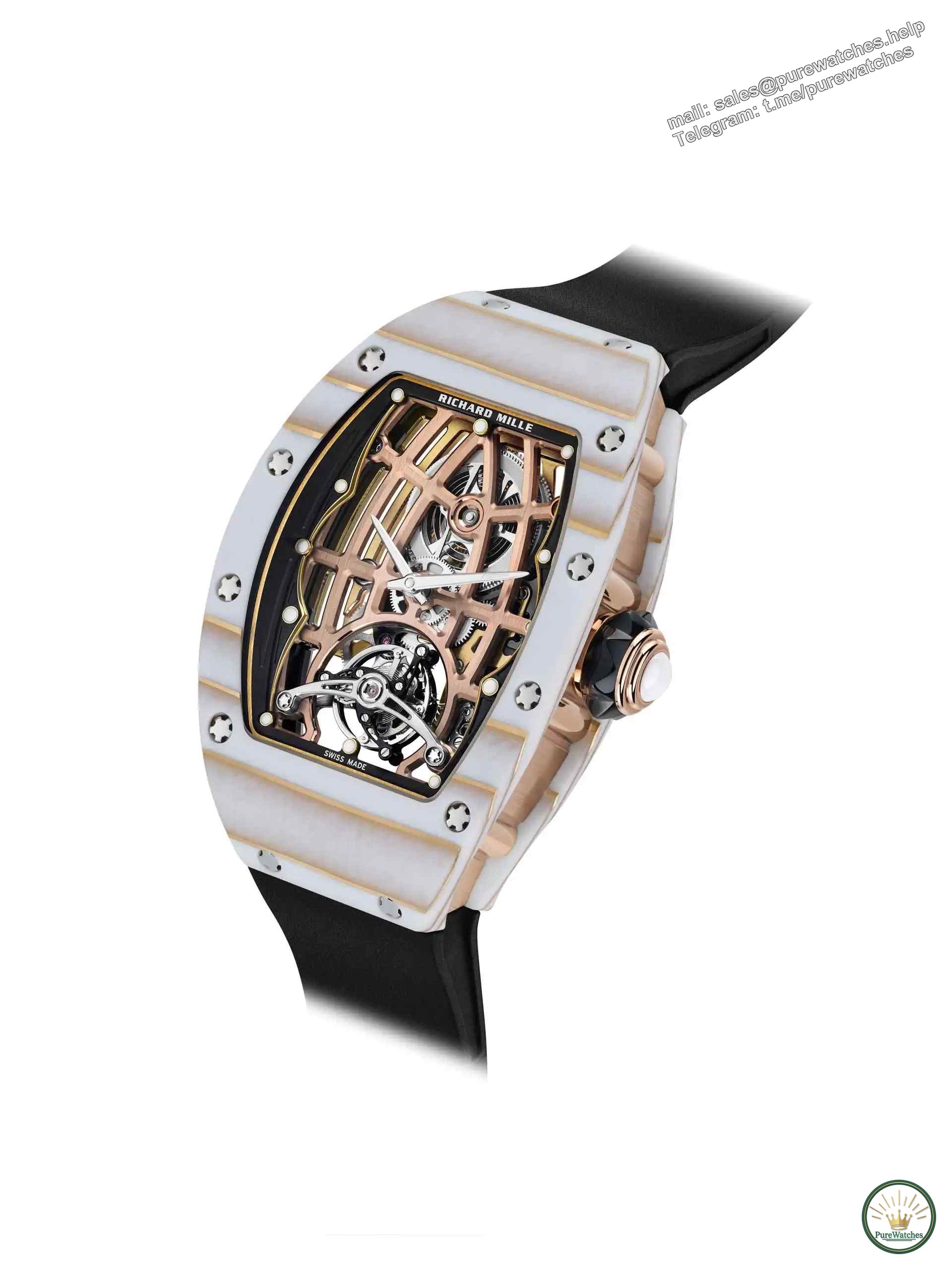 What are the key points to identify RICHARD MILLE RM 74-02? With purchasing suggestions!