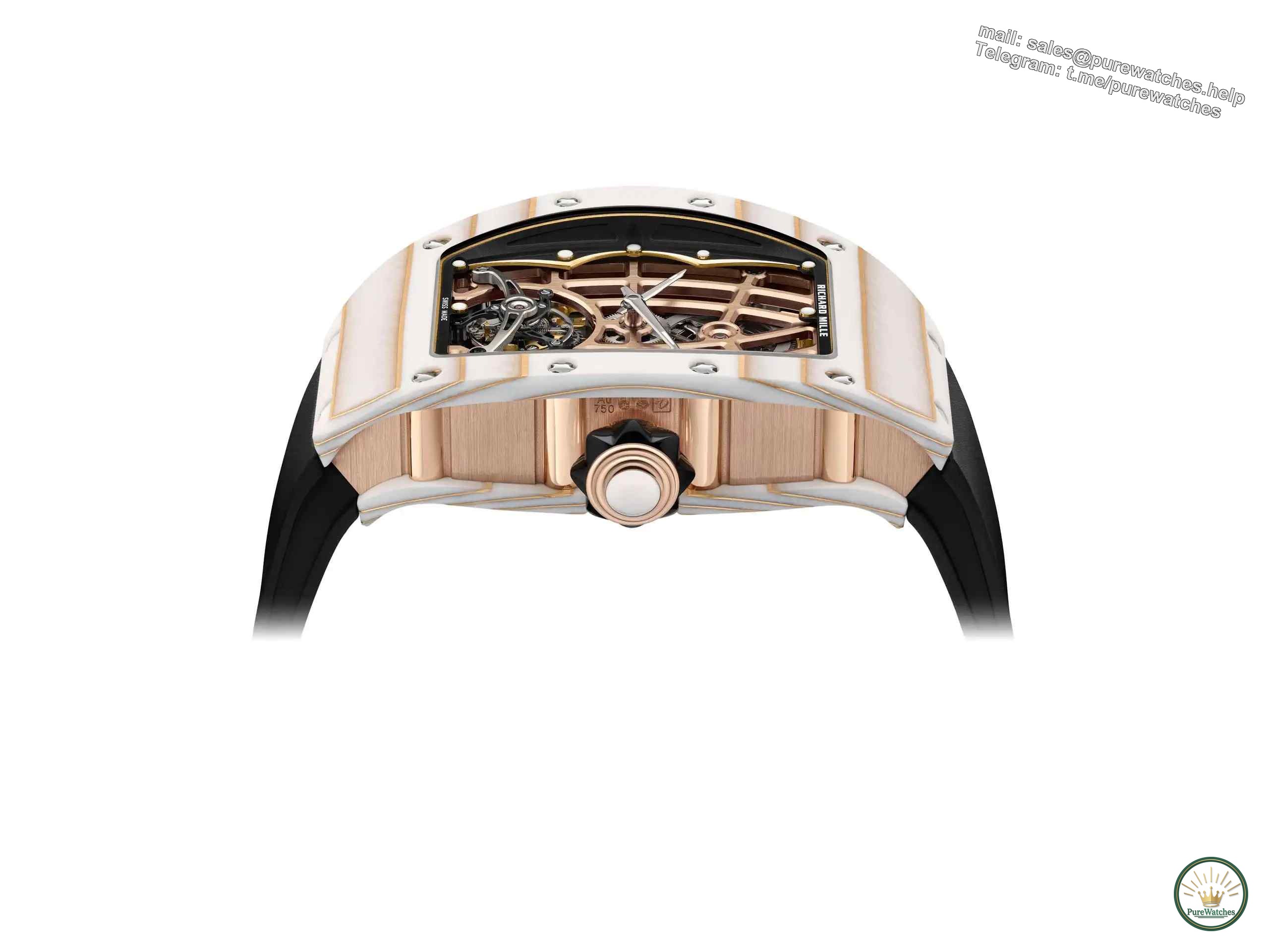 What are the key points to identify RICHARD MILLE RM 74-02? With purchasing suggestions!