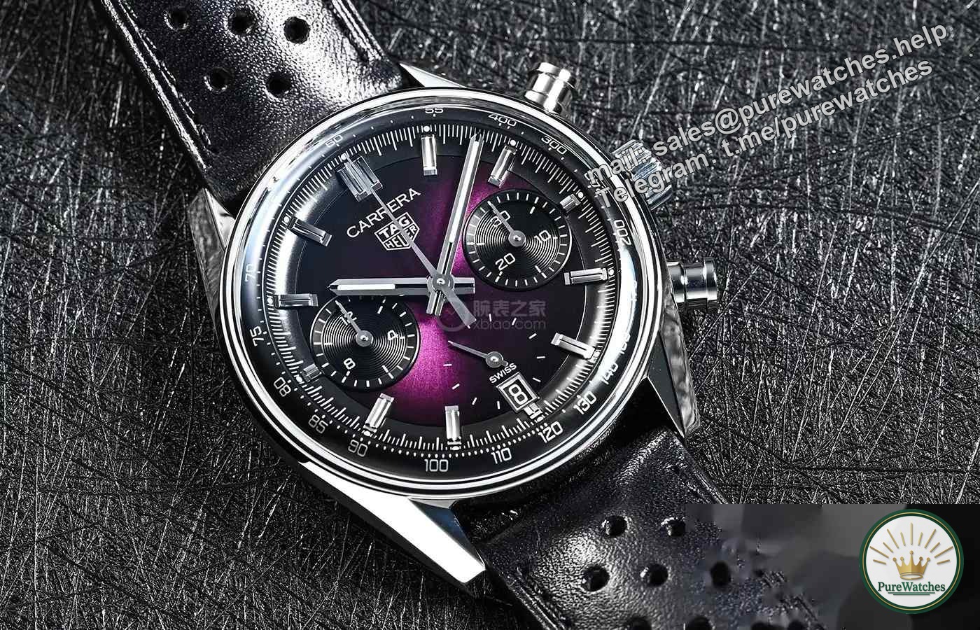Is it good to buy a TAG Heuer purple chronograph for 50,000 yuan? What do experts say?