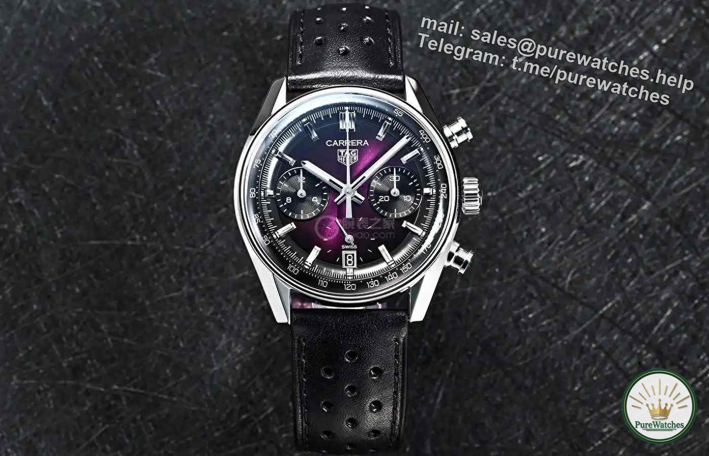 Is it good to buy a TAG Heuer purple chronograph for 50,000 yuan? What do experts say?