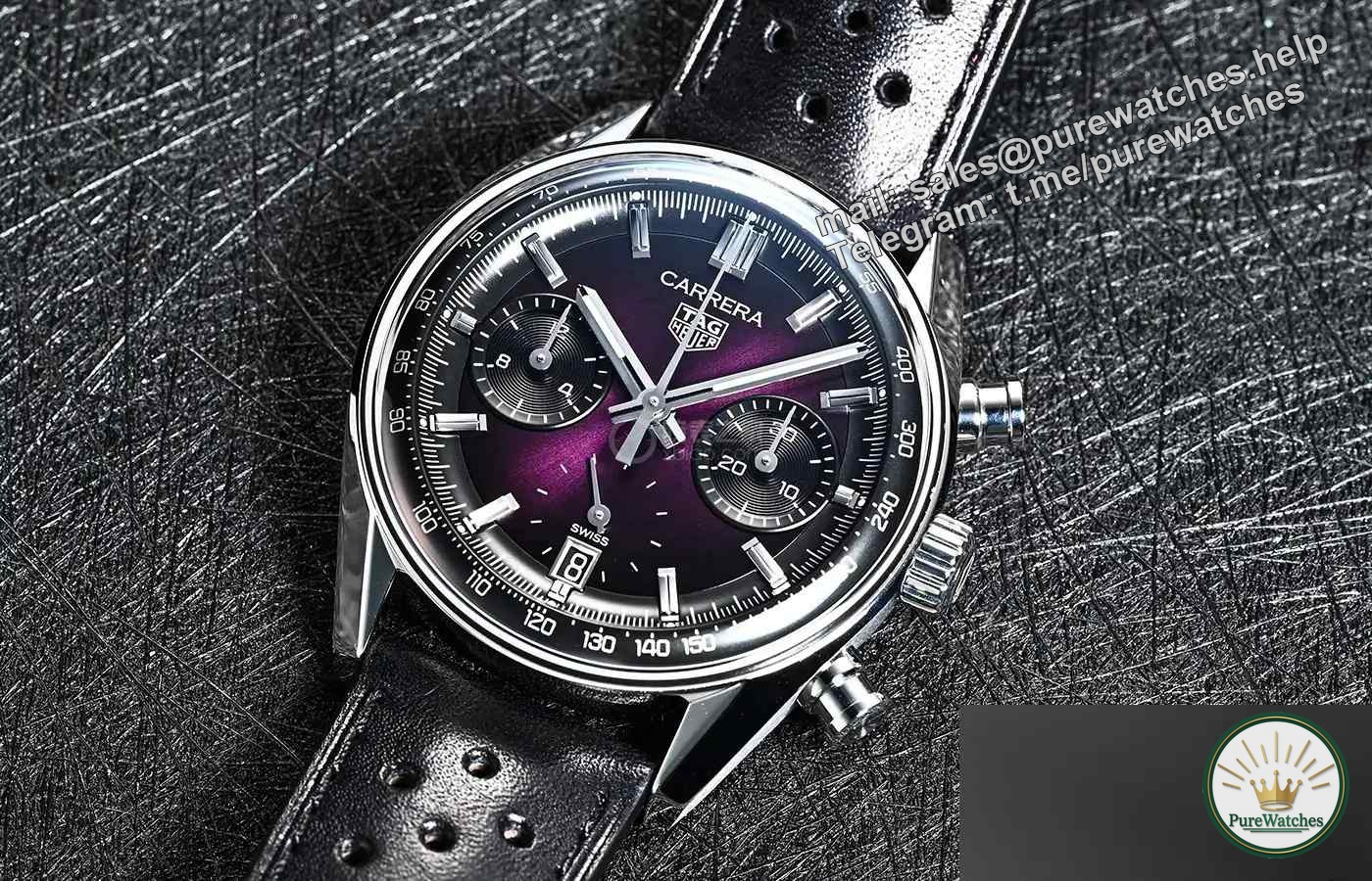 Is it good to buy a TAG Heuer purple chronograph for 50,000 yuan? What do experts say?