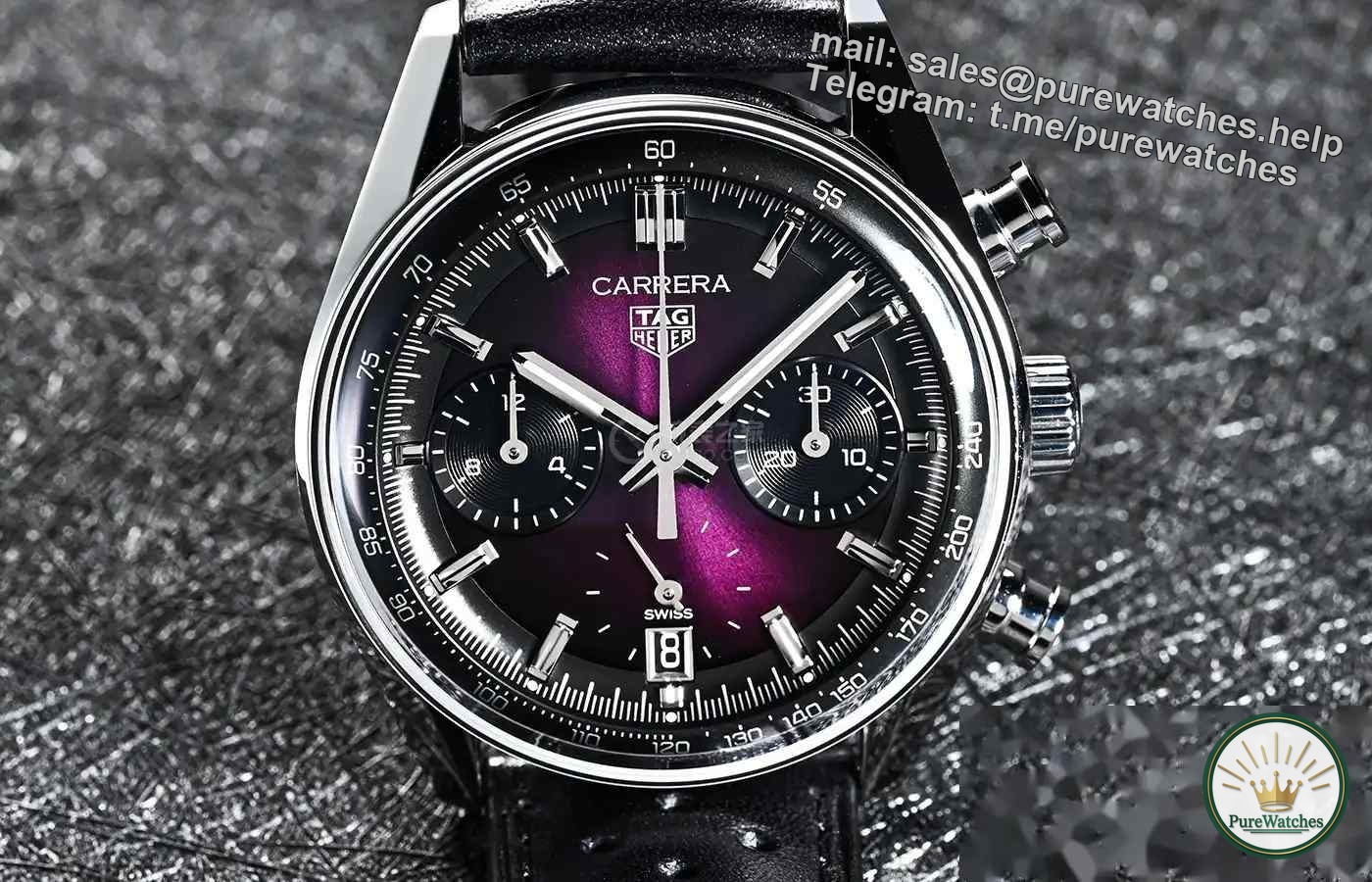 Is it good to buy a TAG Heuer purple chronograph for 50,000 yuan? What do experts say?