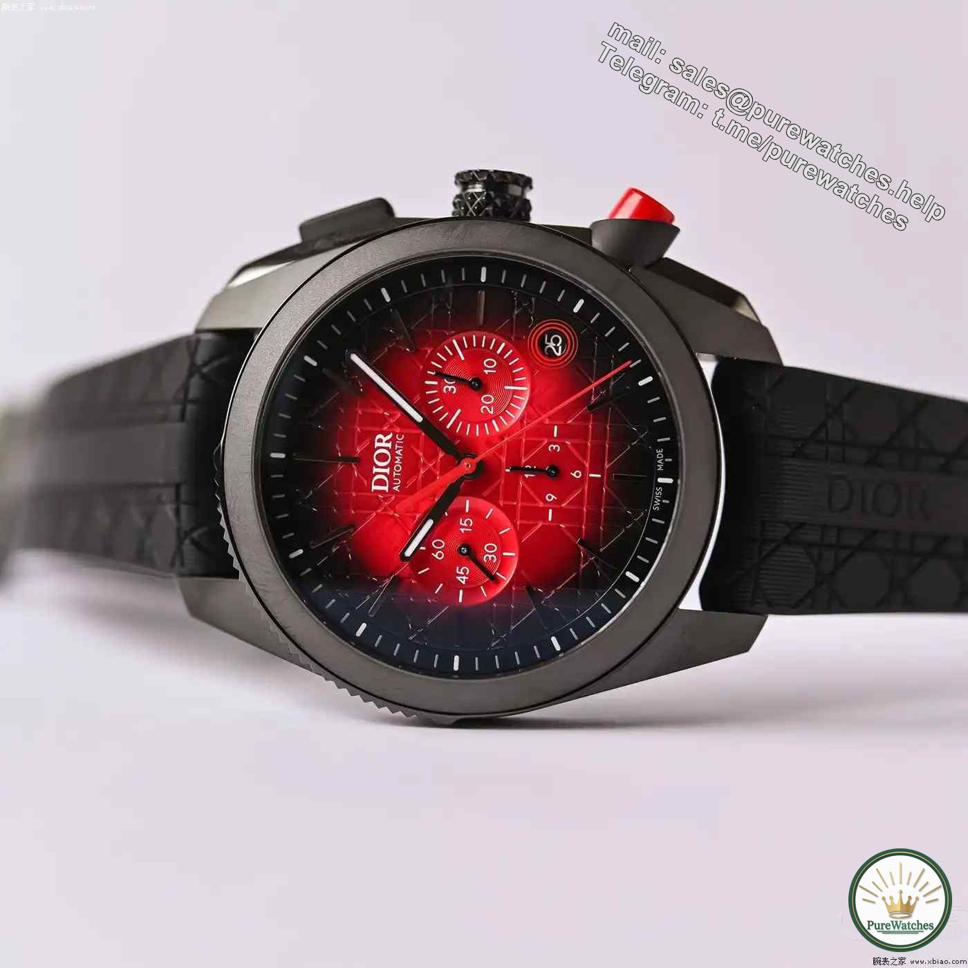 Red gradient or classic black? Which Dior Chiffre Rouge is the best?