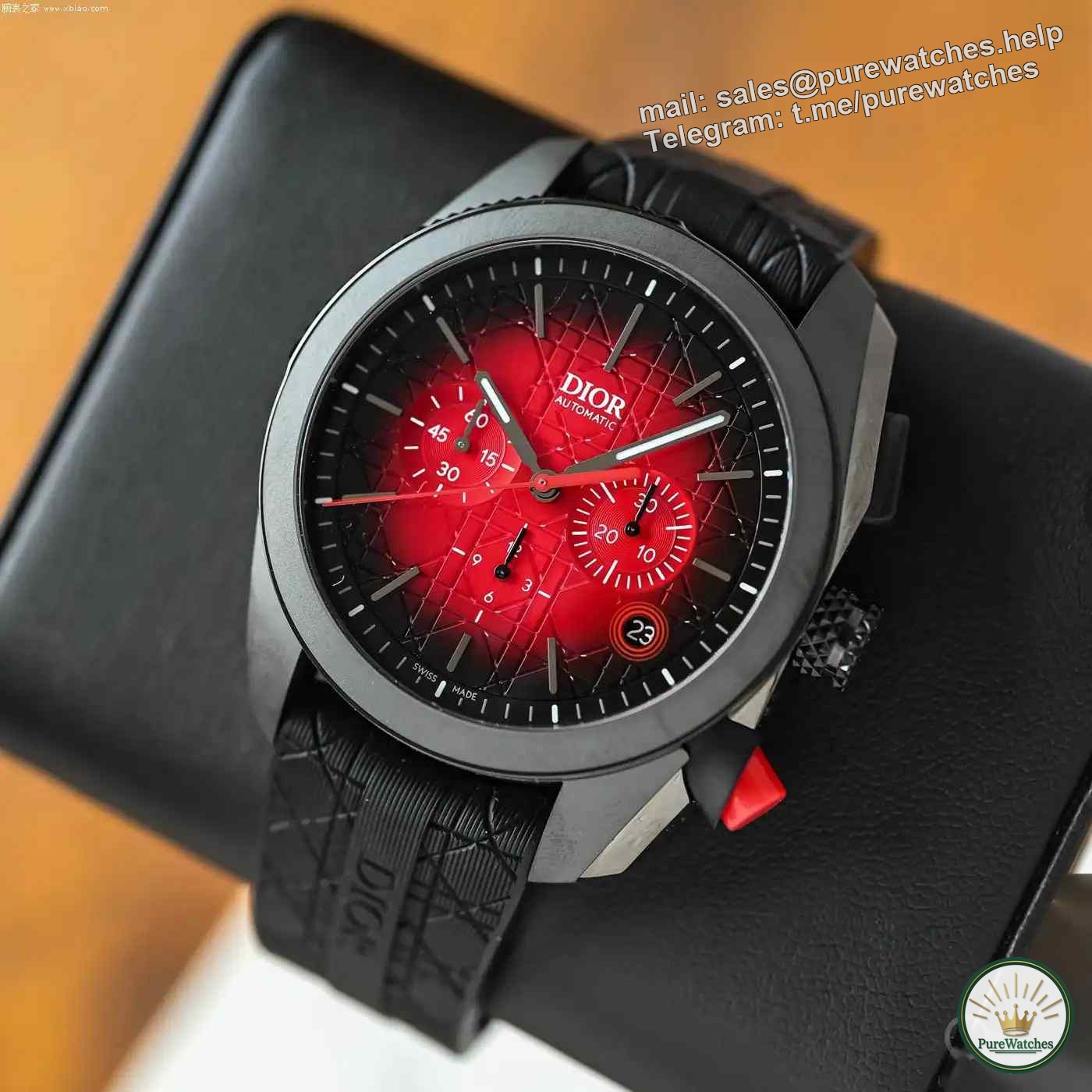 Red gradient or classic black? Which Dior Chiffre Rouge is the best?