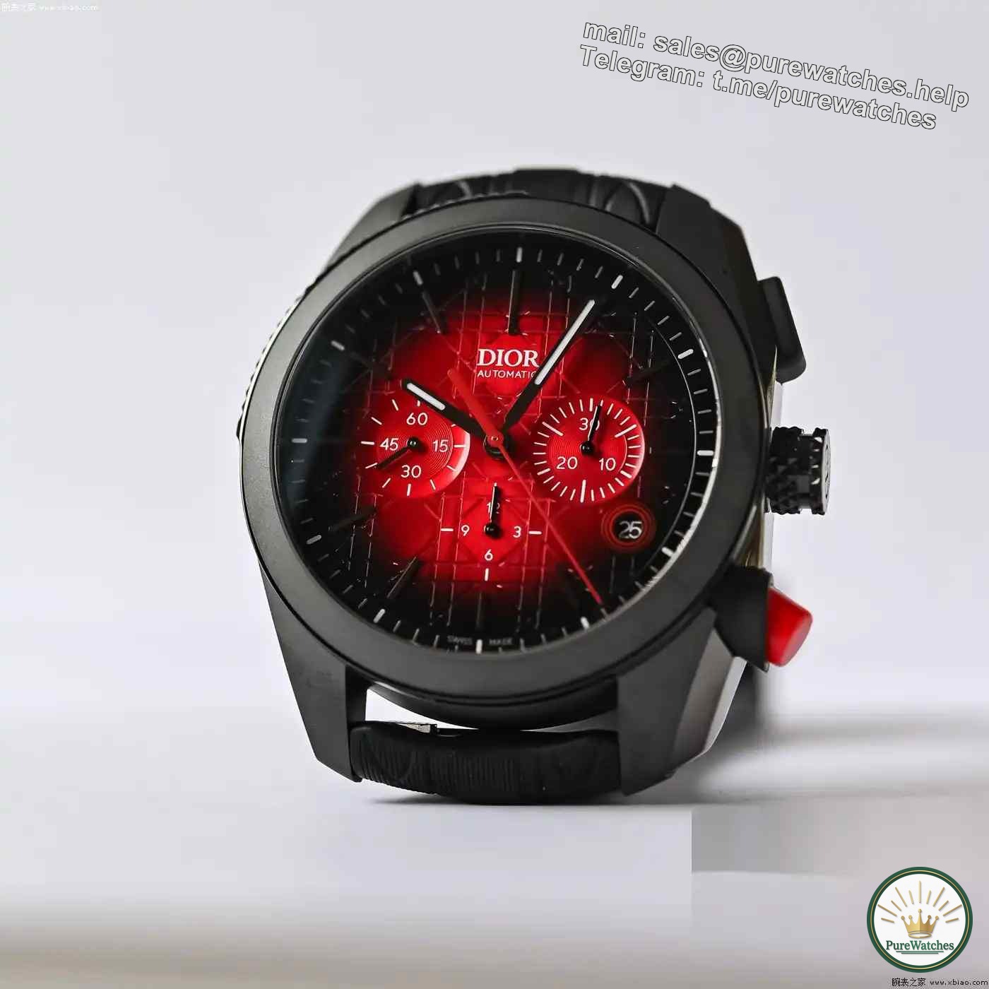 Red gradient or classic black? Which Dior Chiffre Rouge is the best?