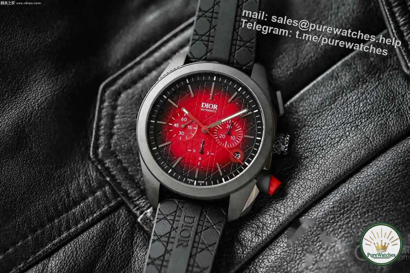 Red gradient or classic black? Which Dior Chiffre Rouge is the best?