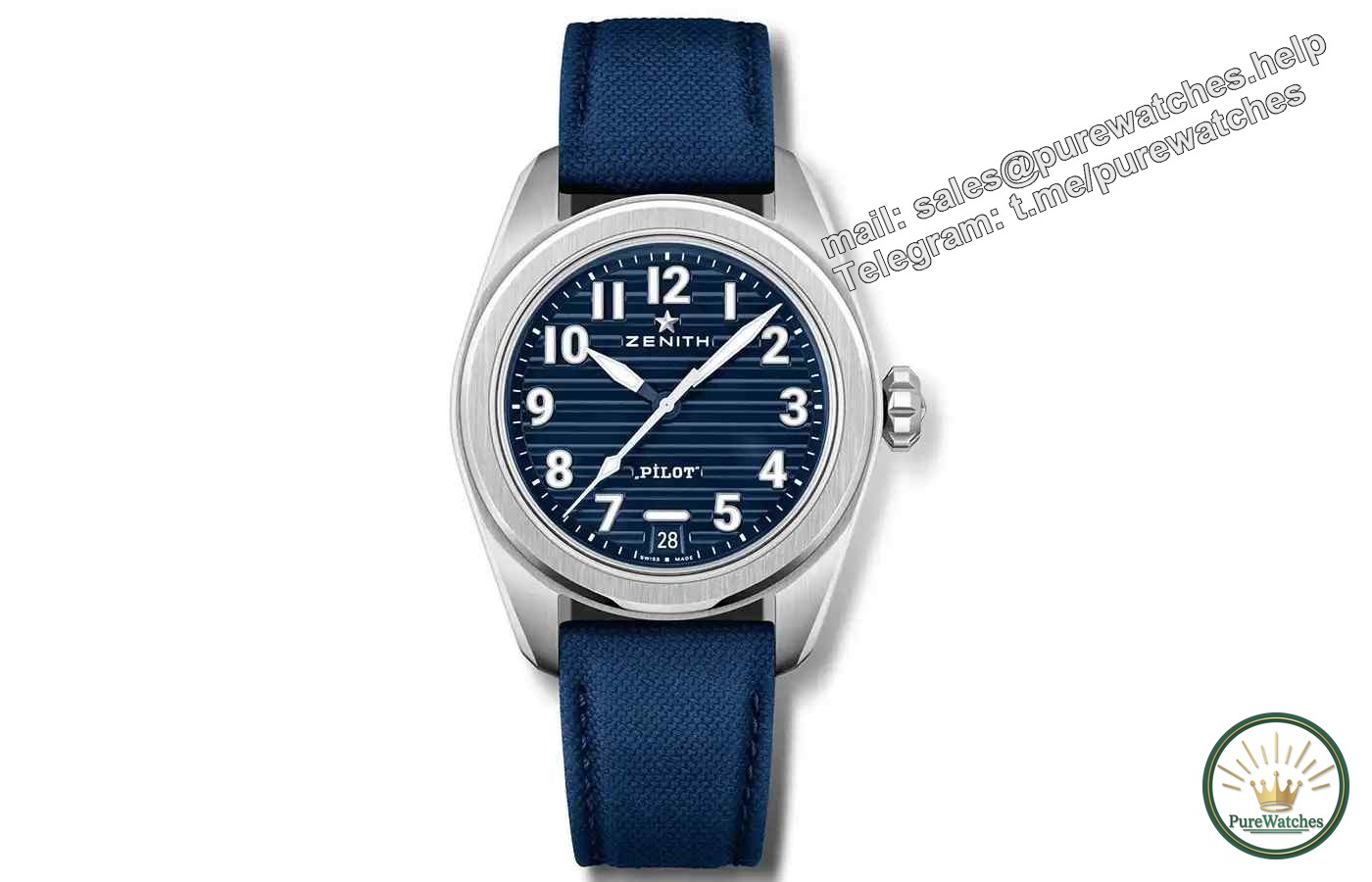 70,000 budget to buy a flight watch? Which one is better, IWC, Breitling or Zenith?