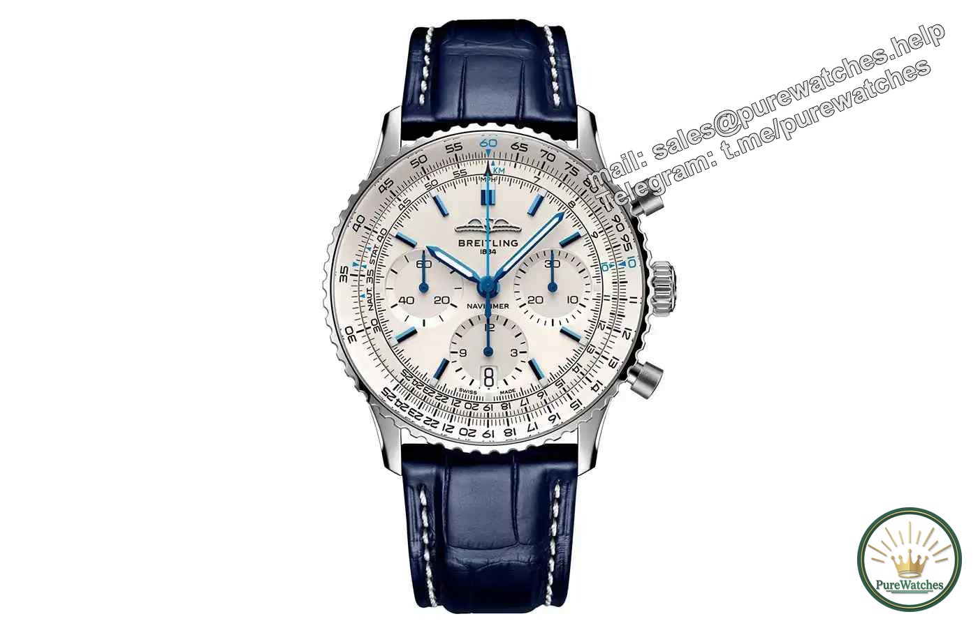 70,000 budget to buy a flight watch? Which one is better, IWC, Breitling or Zenith?