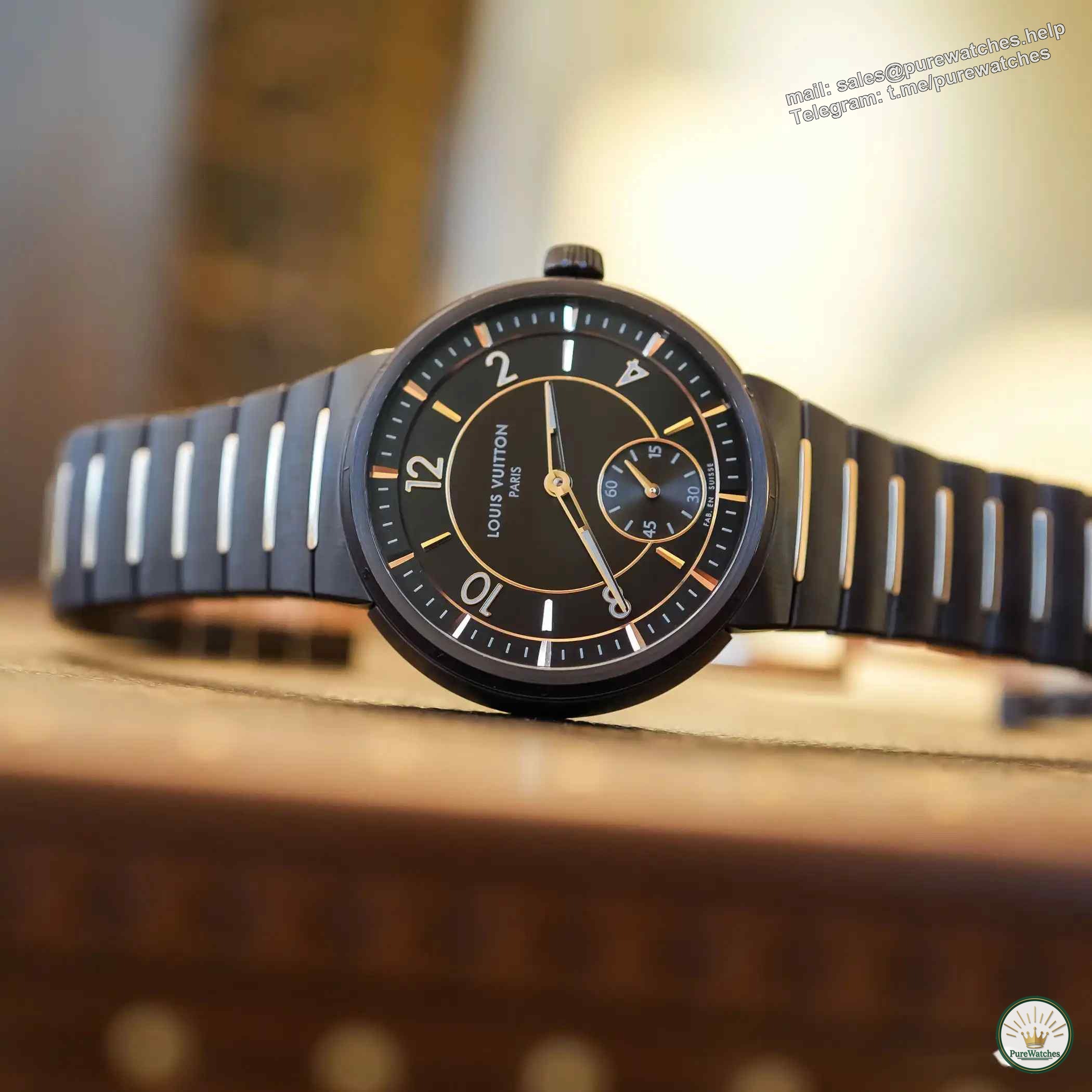 Is the Louis Vuitton Tambour ceramic watch worth buying? Expert in-depth analysis!