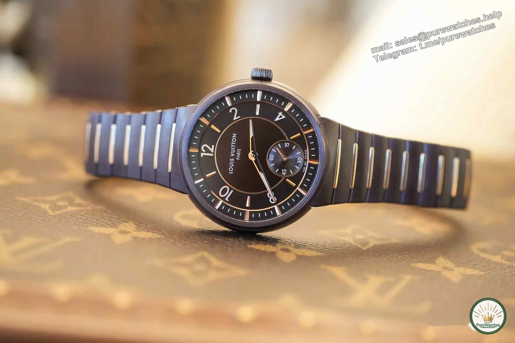 Is the Louis Vuitton Tambour ceramic watch worth buying? Expert in-depth analysis!