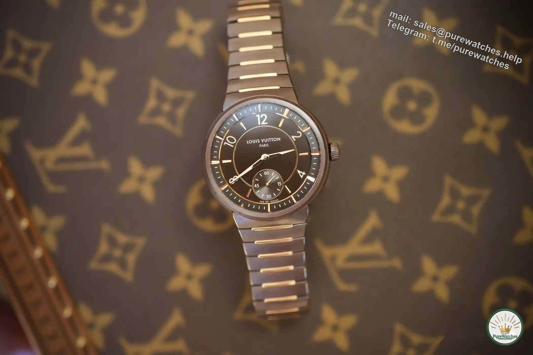 Is the Louis Vuitton Tambour ceramic watch worth buying? Expert in-depth analysis!