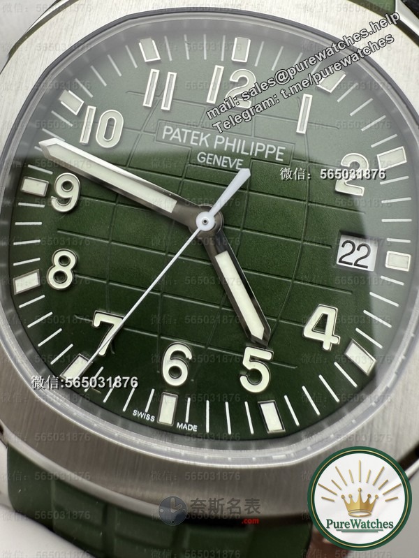 An in-depth review of the 3K factory Patek Philippe 5168G-010 Green Grenade replica watch. Is it worth buying?