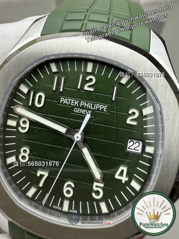 An in-depth review of the 3K factory Patek Philippe 5168G-010 Green Grenade replica watch. Is it worth buying?