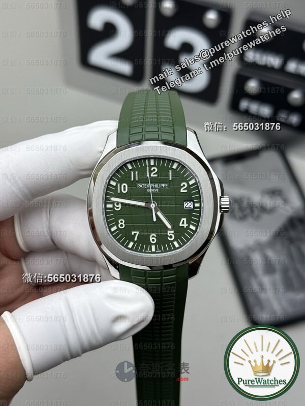 An in-depth review of the 3K factory Patek Philippe 5168G-010 Green Grenade replica watch. Is it worth buying?