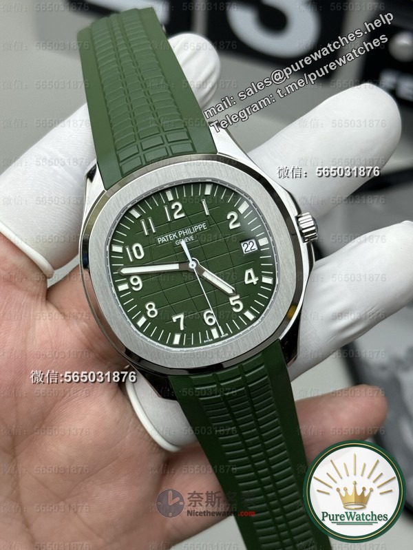 An in-depth review of the 3K factory Patek Philippe 5168G-010 Green Grenade replica watch. Is it worth buying?