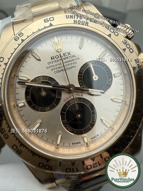 Compared with the original Rolex Daytona m116505-0016 rose gold from Clean factory, is there a big difference?