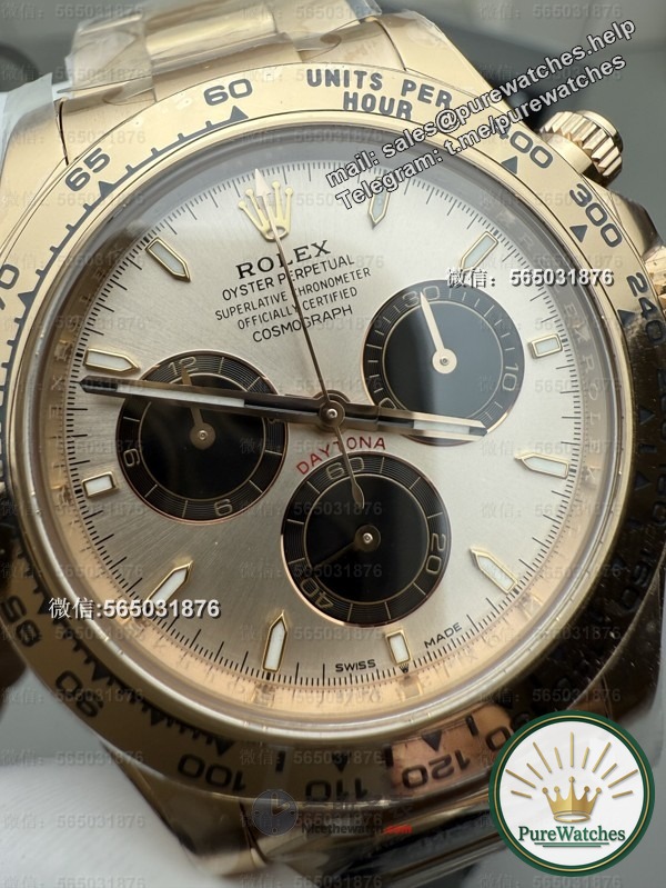 Compared with the original Rolex Daytona m116505-0016 rose gold from Clean factory, is there a big difference?