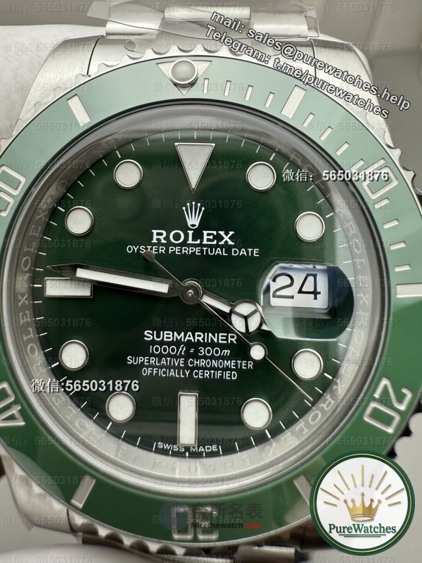 A must-read for newbies! How to identify the authenticity of Clean Factory Green Water Ghost?