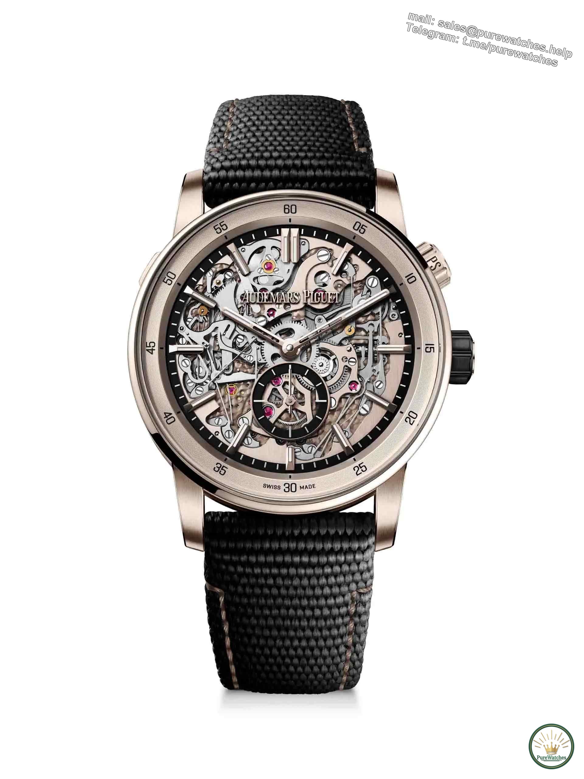 How is the quality of the Audemars Piguet Code 11.59 Zhong Le Grand Sonnerie? Unboxing inspection and comparison!