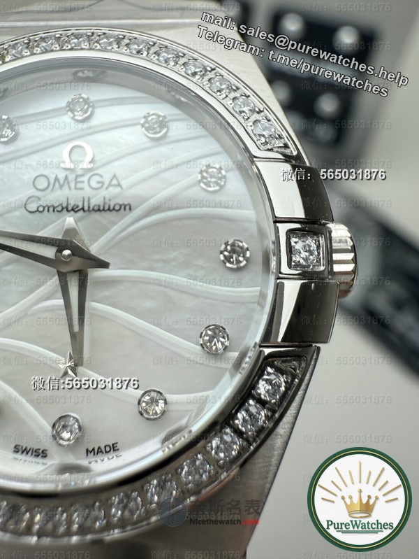 How is the quality of TW factory Omega Constellation women’s watch? With purchasing advice