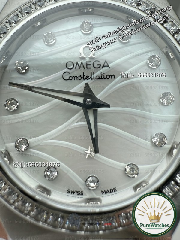 How is the quality of TW factory Omega Constellation women’s watch? With purchasing advice