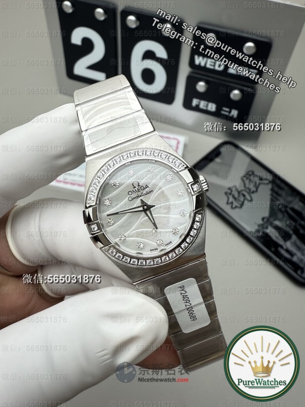 How is the quality of TW factory Omega Constellation women’s watch? With purchasing advice