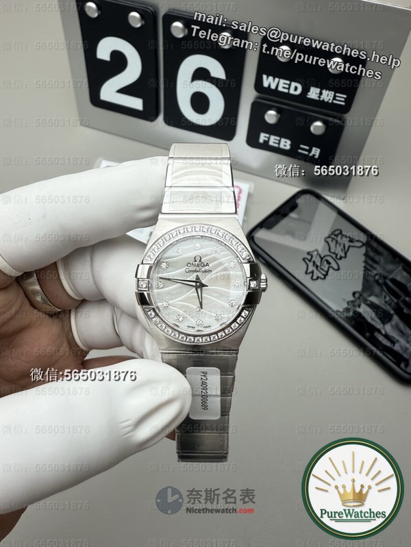How is the quality of TW factory Omega Constellation women’s watch? With purchasing advice