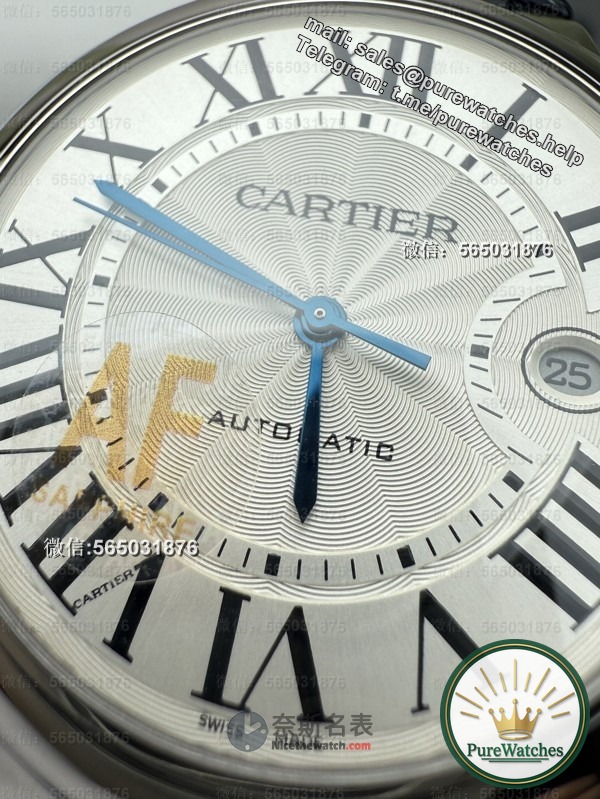 A must-see for newbies! A complete guide to distinguishing the authenticity of AF factory blue balloon 42mm