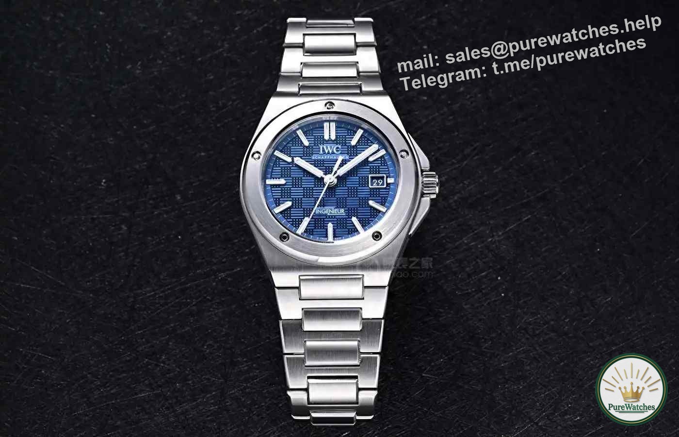 Which color is better for the IWC Ingenieur watch? What do experts say?