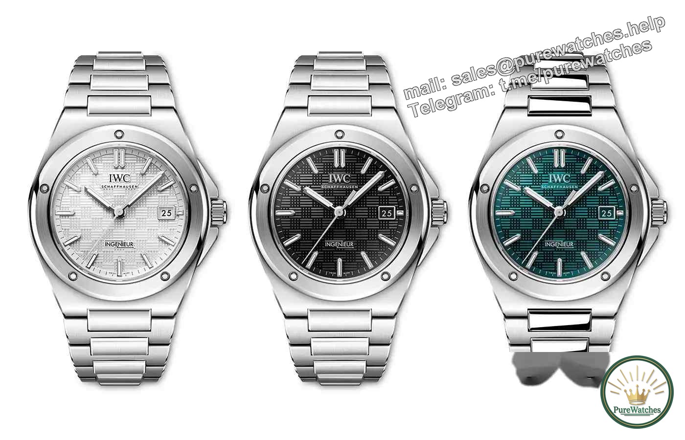 Which color is better for the IWC Ingenieur watch? What do experts say?