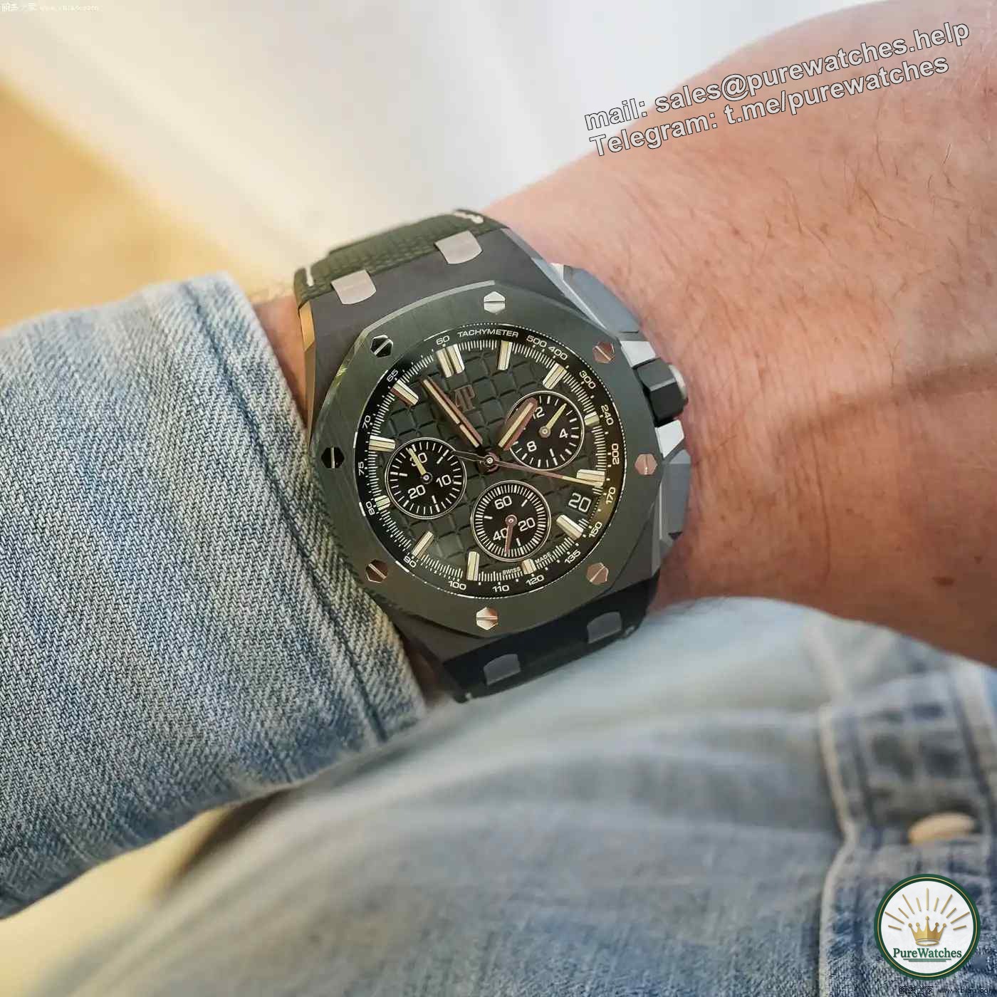 Is the Audemars Piguet Royal Oak Offshore worth buying? What’s so good about the 440,000 ceramic chronograph?